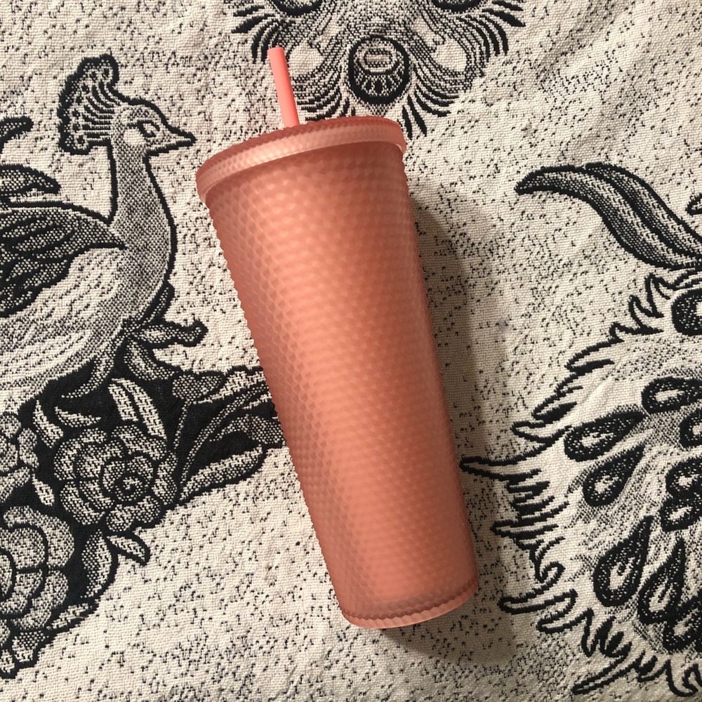🤍NEW🤍Starbucks 2022 Lemonade Pink Studded Tumblers Set Venti & Grande - Picture 7 of 16